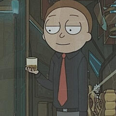 evil morty
